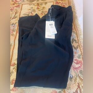 Black Eileen Fisher slouch  Pants size PS with pockets